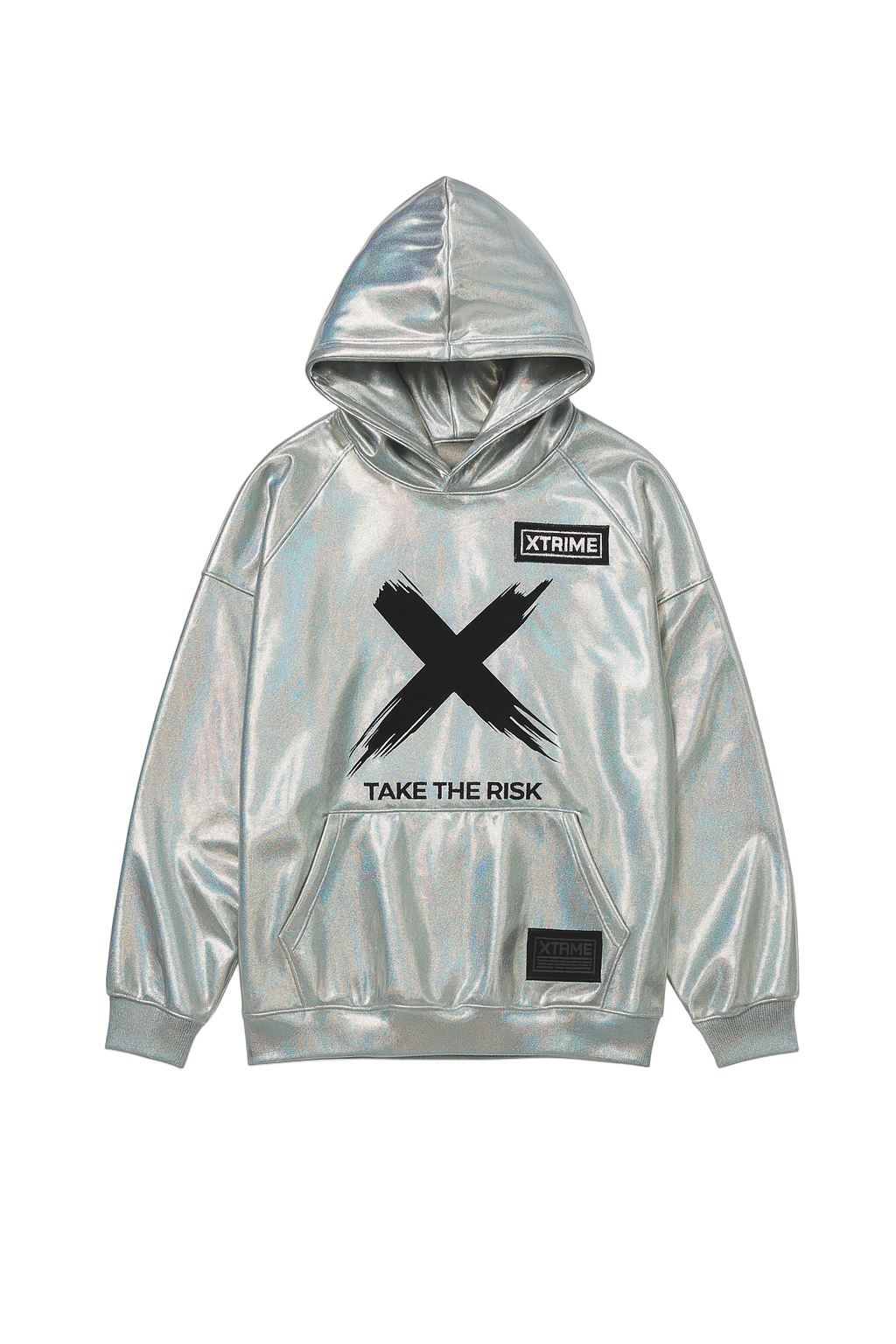 Neon Edge Reflective Hoodie