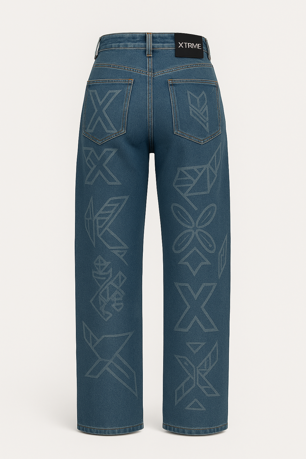 Luxe resistance jeans