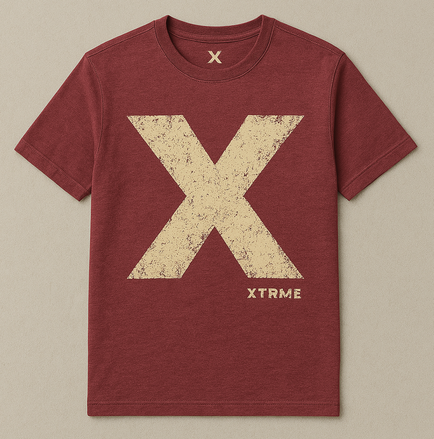 X-Essence Red T-Shirt