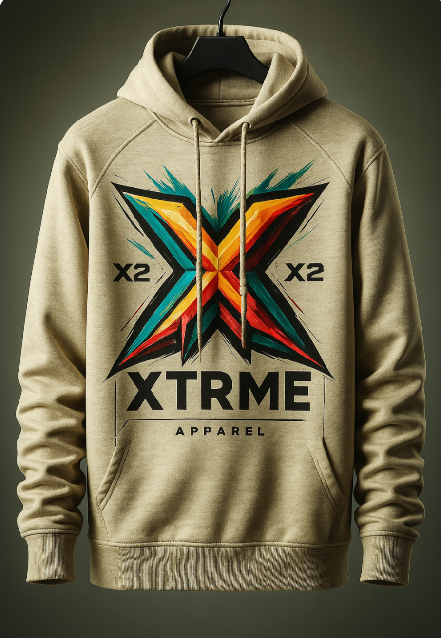 Alpha X Fire Hoodie