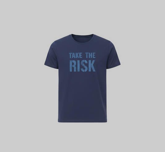 XTRME Take The Risk Navy Tee — Men’s Editio