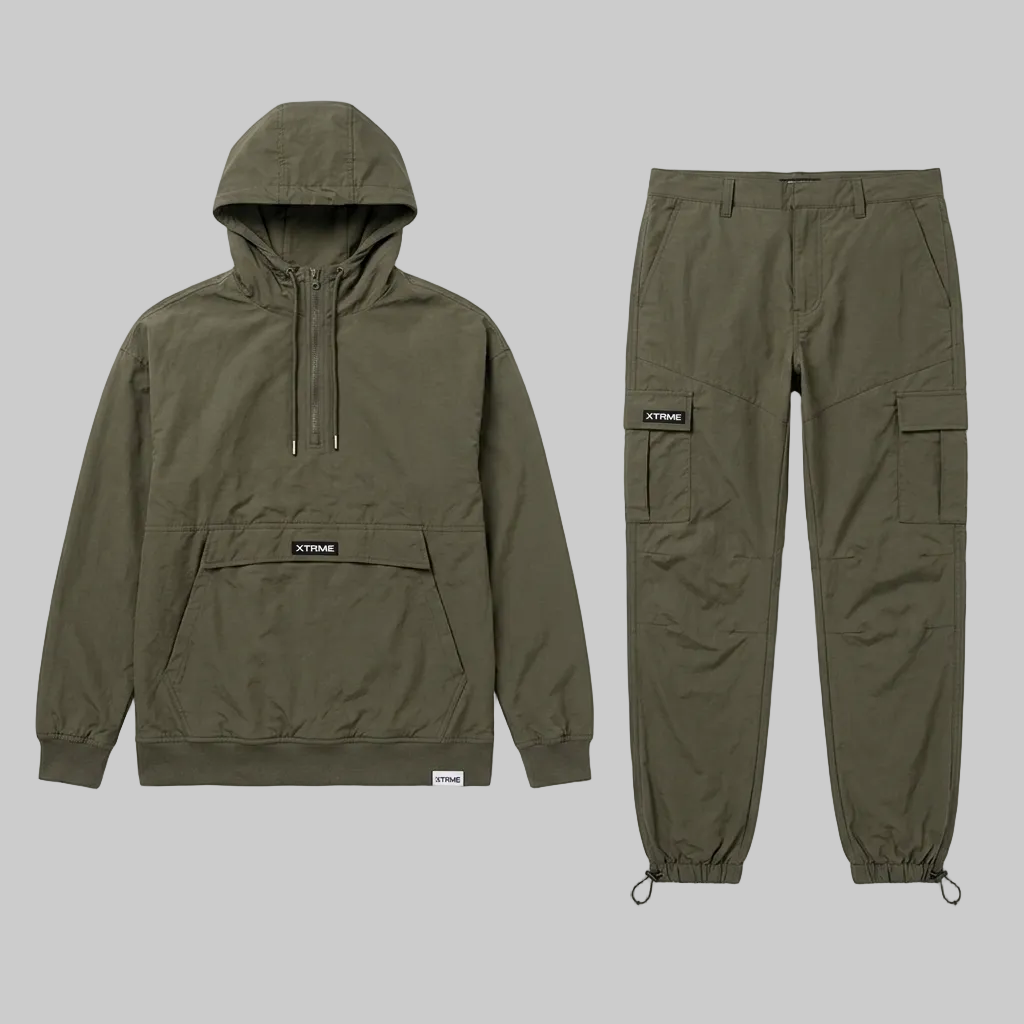 Storm Utility Set – Military Green (Men)