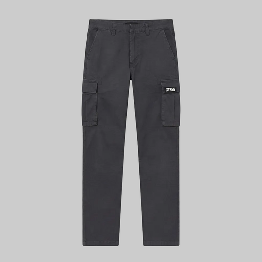 Utility Cargo Pants – Dark Gray (Men)