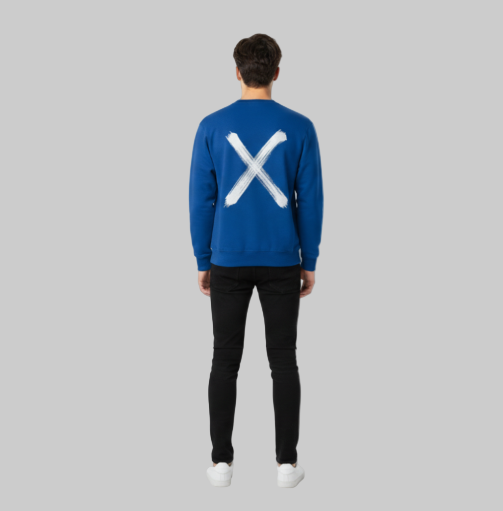 XTRME Blue Mark Sweater