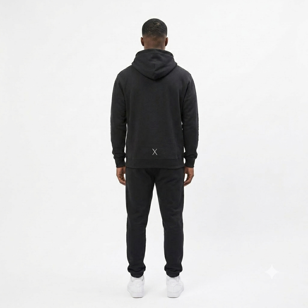 No Risk No Story Hoodie – Black (Men)