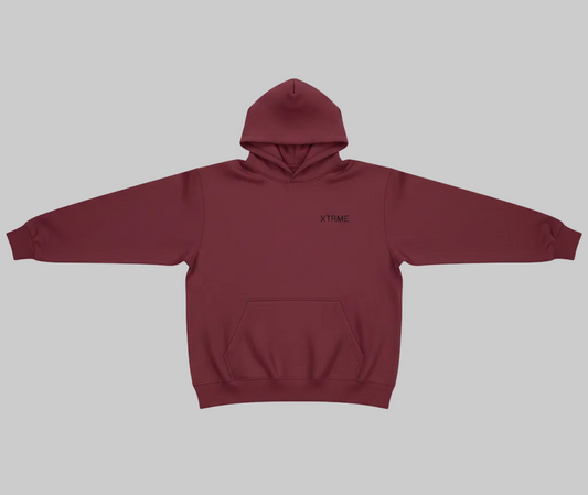 Essential XTRME Hoodie – Burgundy (Men)