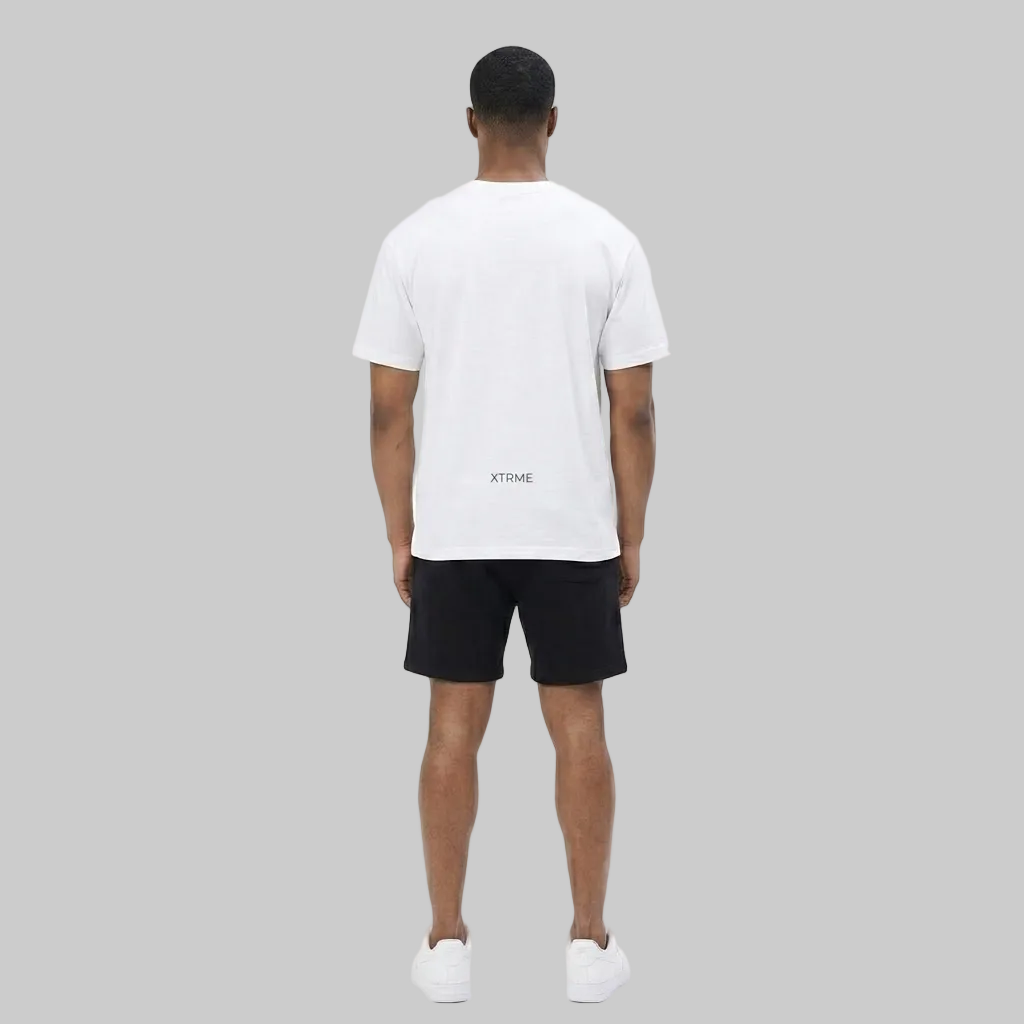 Shadow Brush T-Shirt – White (Men)