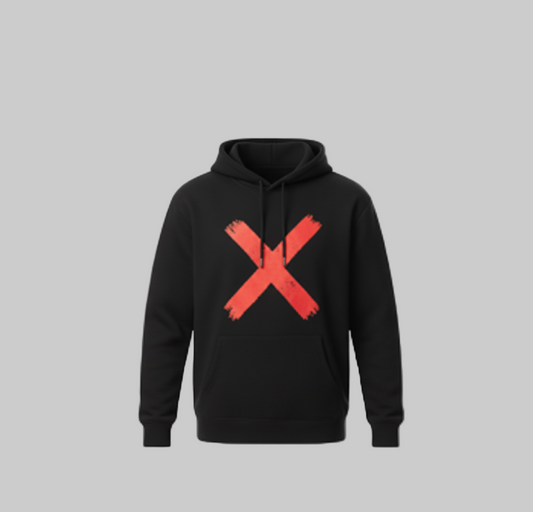 XTRME Red X Hoodie