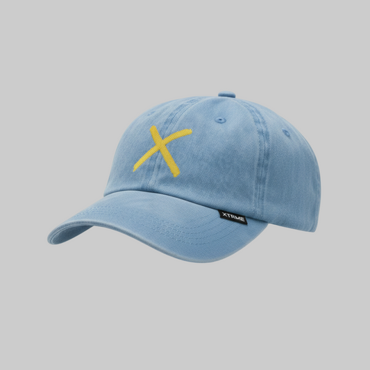 Light Blue “XTRME Take the Risk” Cap — Women’s Edition