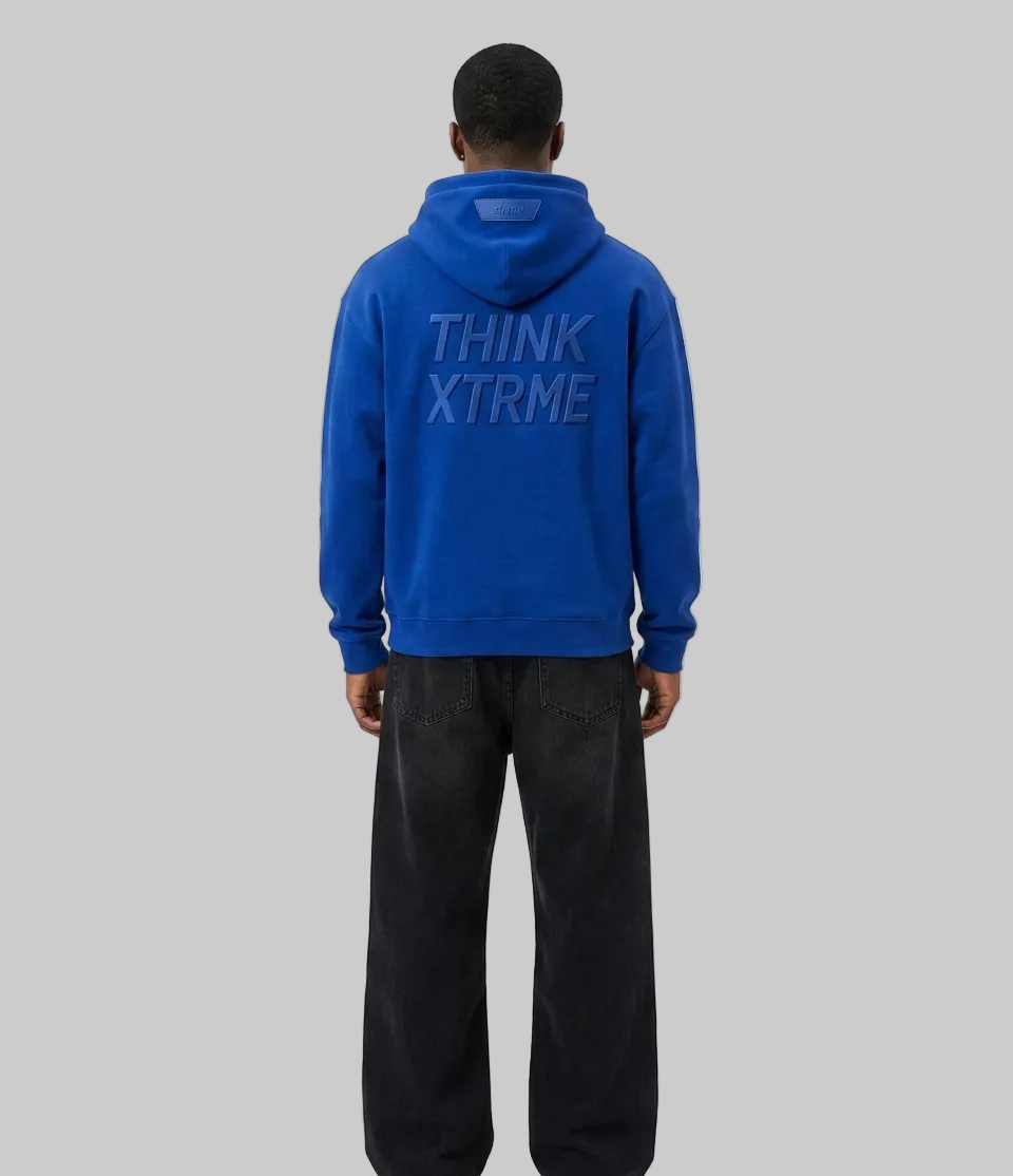 Think XTRME Hoodie – Cobalt Blue (Men)