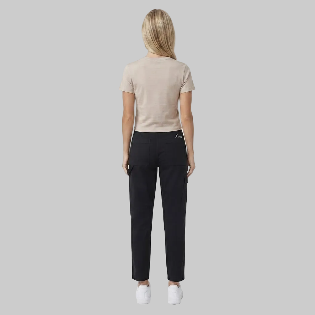 Essential Cotton Pants – Black (Women)