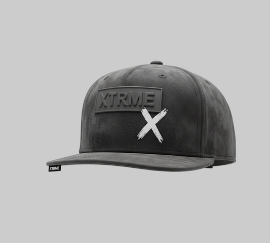 XTRME Carbon Grey Velour Cap — Men’s Edition