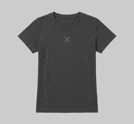 Urban Seam T-Shirt – Dark Grey (Women)