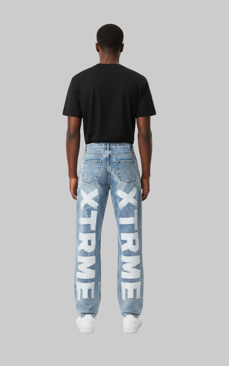 XTRME Take The Risk Grey Denim — Men’s Jeans