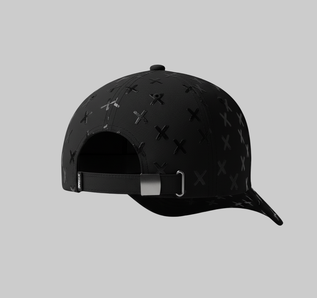 XTRME Shadow Mark Cap — Black Edition