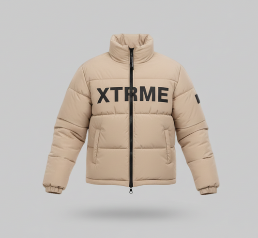 XTRME Padded Beige Jacket – Women’s Edition