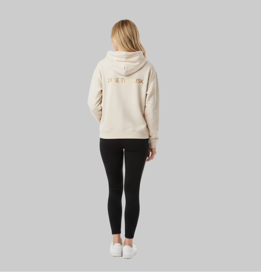 XTRME Golden X Beige Hoodie – Women’s Edition