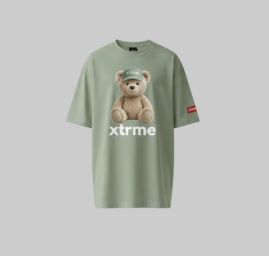 XTRME Olive Bear Tee — Men’s Edition