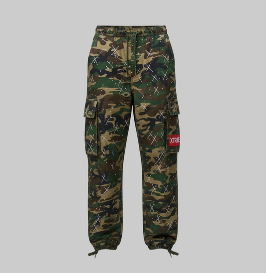 XTRME Deep Force Military Pants — Men’s Editi