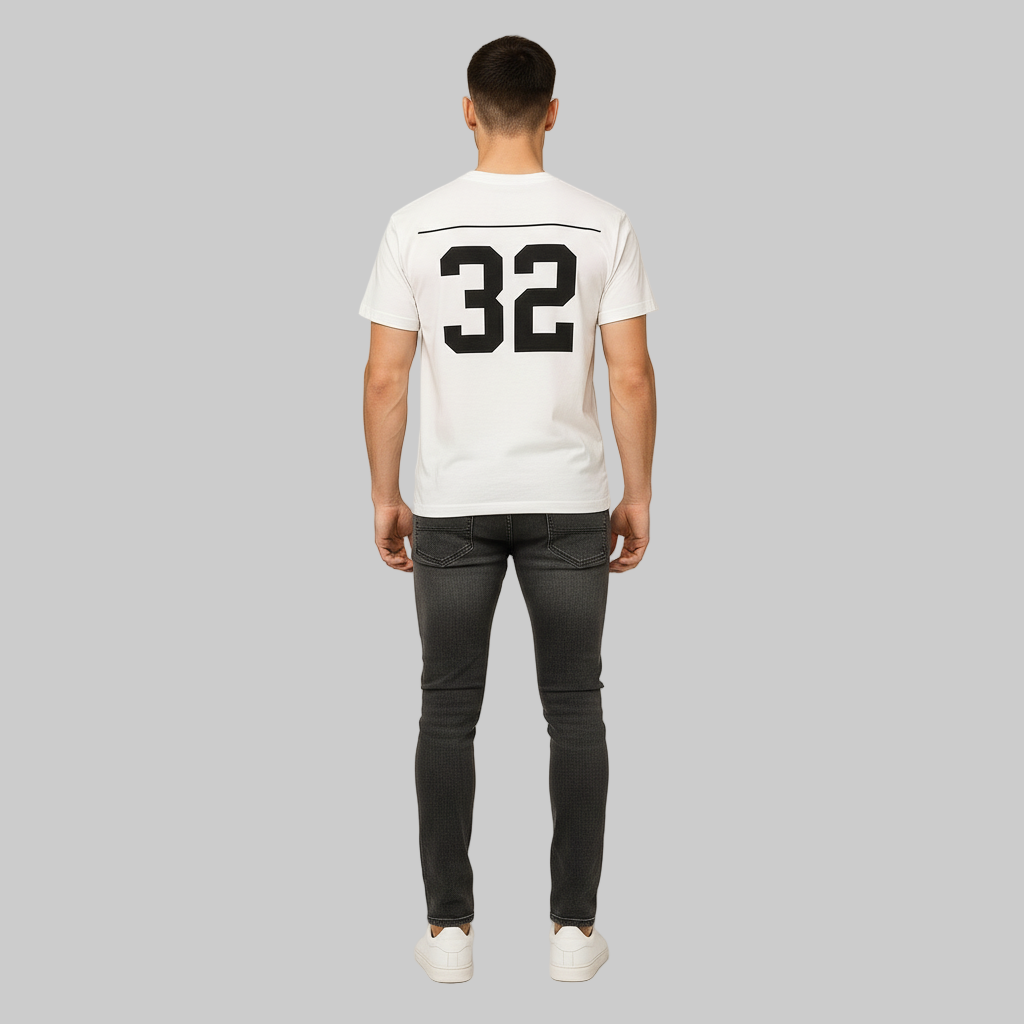XTRME White Take The Risk 32 Tee — Men’s Edition