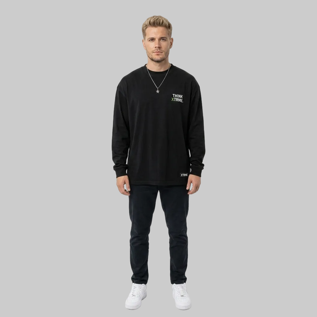 Think XTRME Sweatshirt – Black (Men)