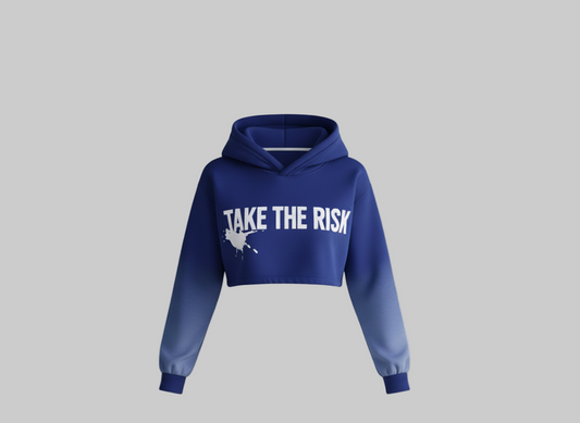 XTRME Take The Risk Crop Hoodie
