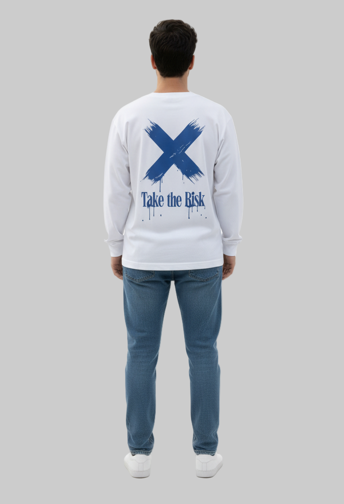 XTRME Royal Blue Mark Sweater – Men’s Edition