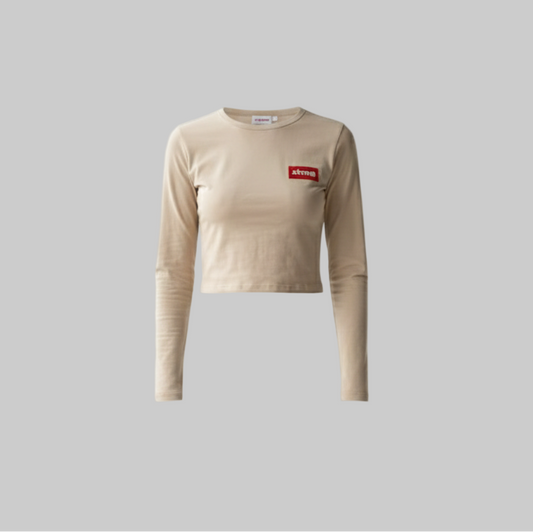 XTRME Soft-Blush Long-Sleeve Crop Top — Women’s Edition