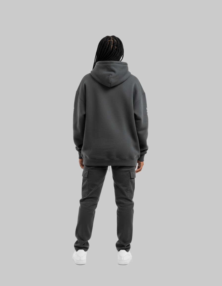 Grey Vision Hoodie – Grey