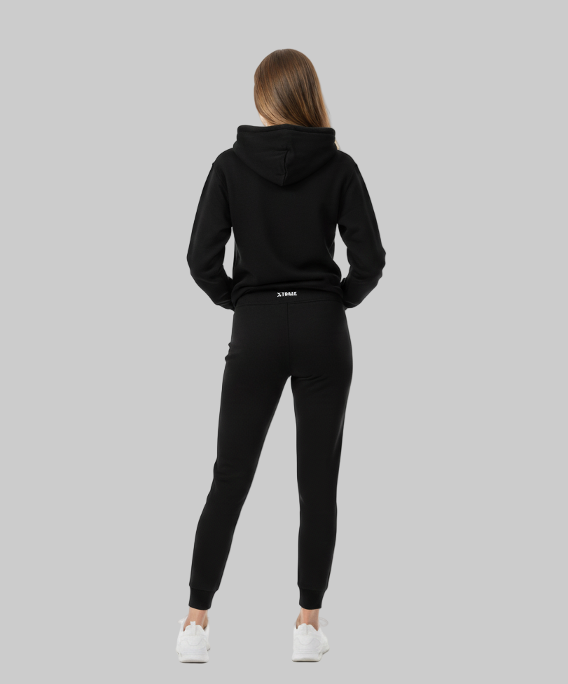 Core Hoodie – Black