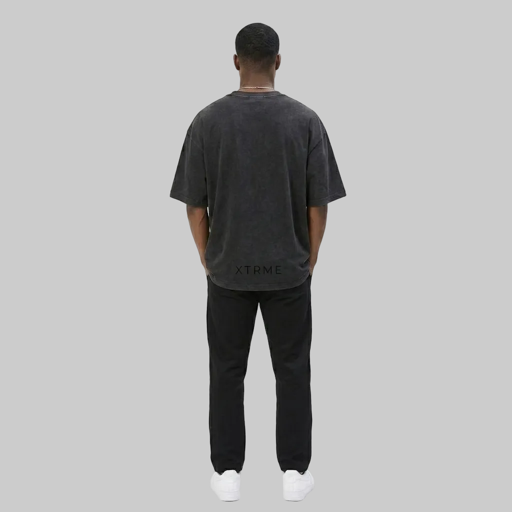 Control The Chaos T-Shirt – Dark Gray (Men)