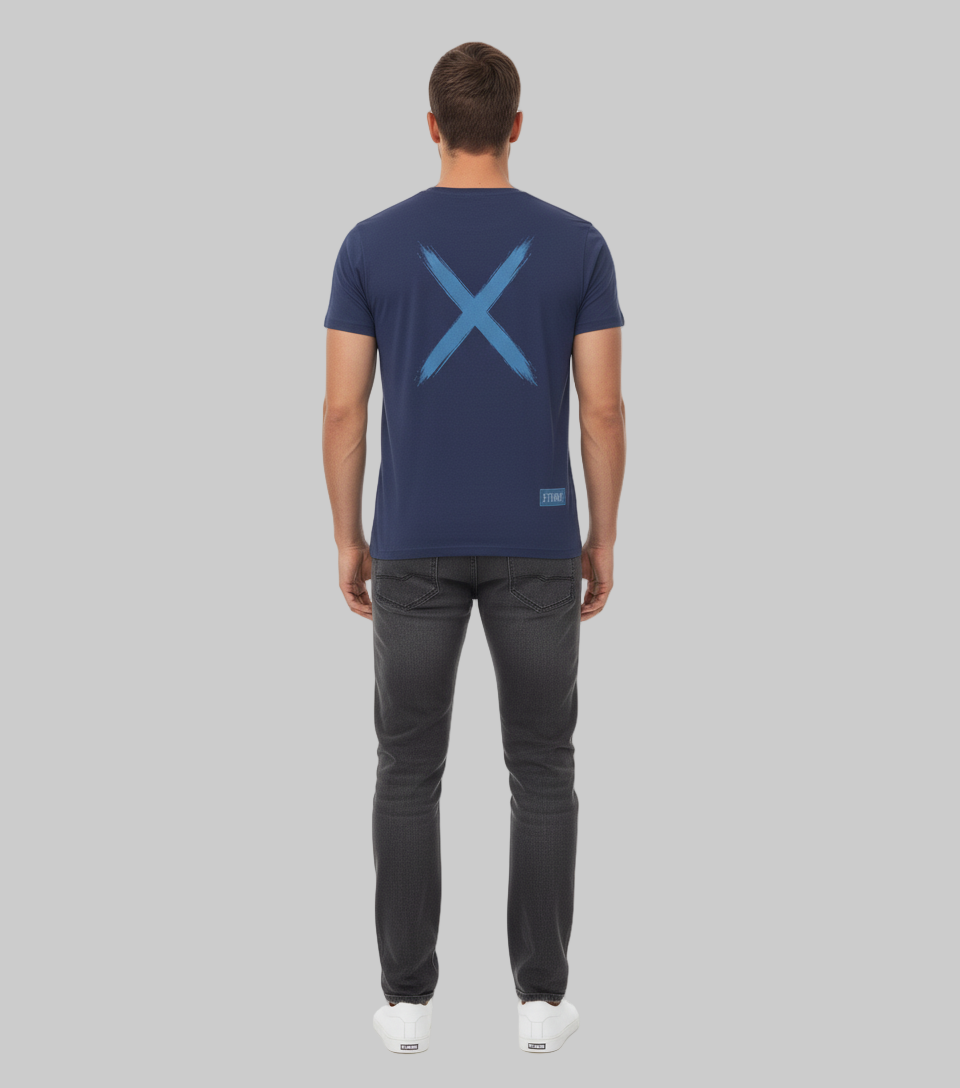 XTRME Take The Risk Navy Tee — Men’s Editio