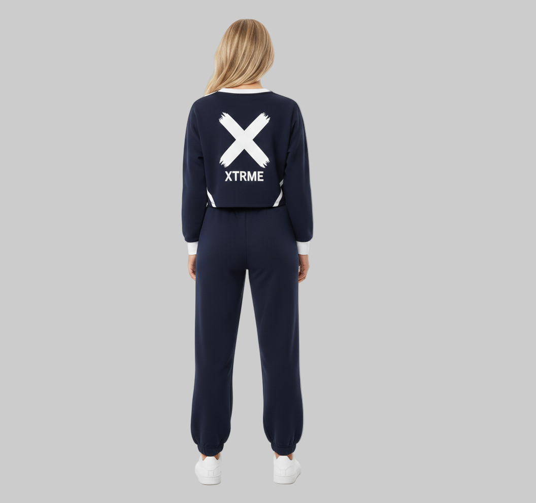 Crop Top - Navy