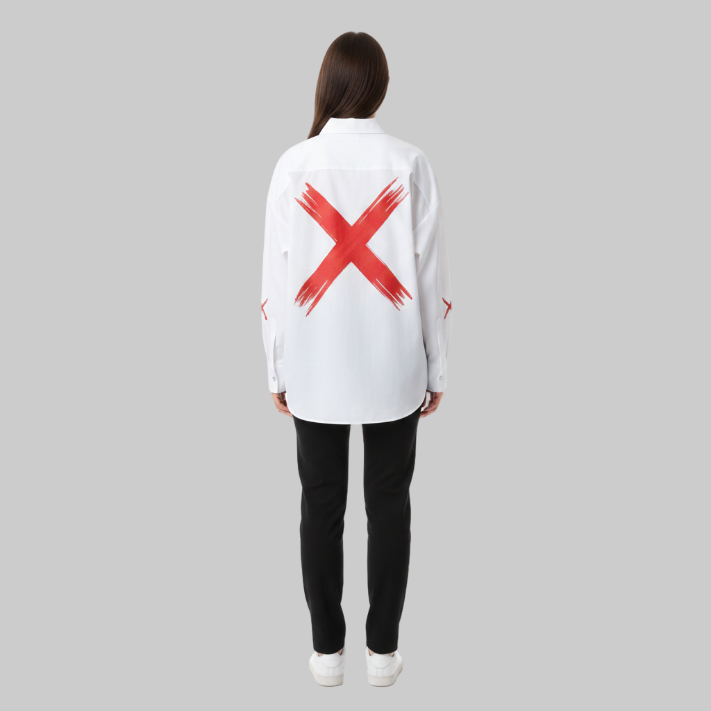 XTRME White Chaos X Shirt — Women’s Edition