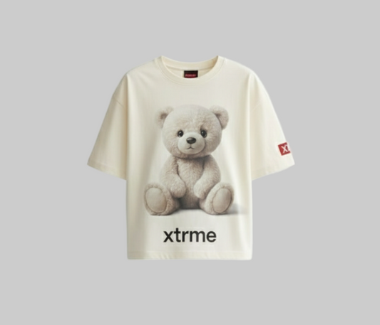 XTRME Soft Beige Bear Tee — Women’s Edition