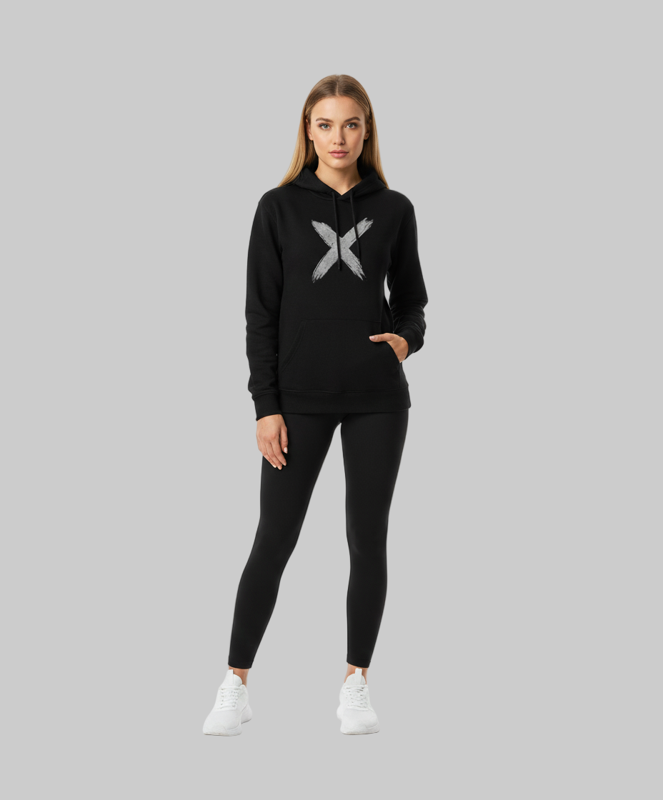 Hoodie Xtrme black