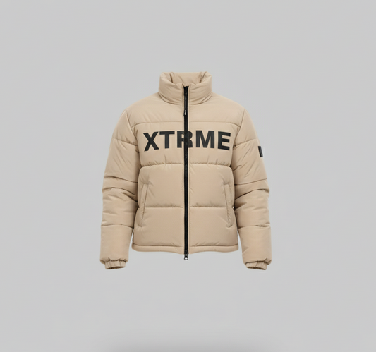 XTRME Padded Beige Jacket – Men’s Edition