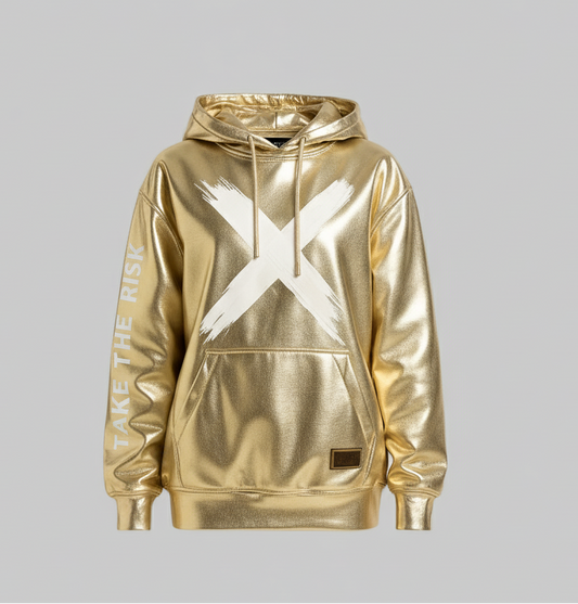 Hoodie Gold Chrome Era