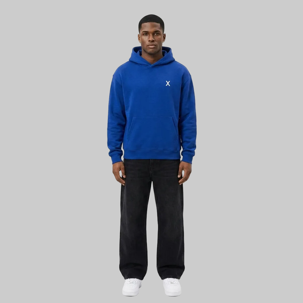 Think XTRME Hoodie – Cobalt Blue (Men)