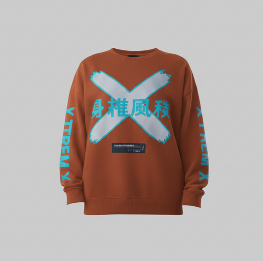 Sweatshirt Axis X