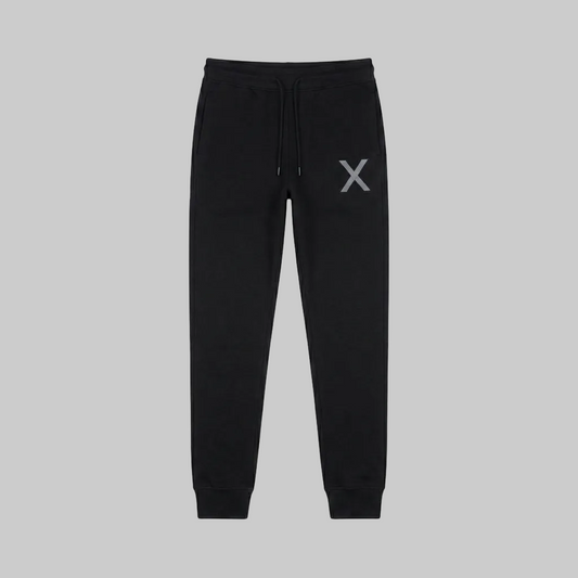 Signature X Cotton Pants – Black (Men)