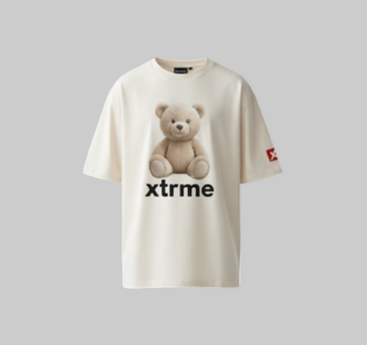 XTRME Soft Beige Bear Tee — Men’s Edition