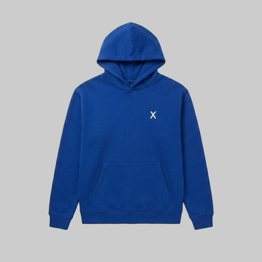 Think XTRME Hoodie – Cobalt Blue (Men)
