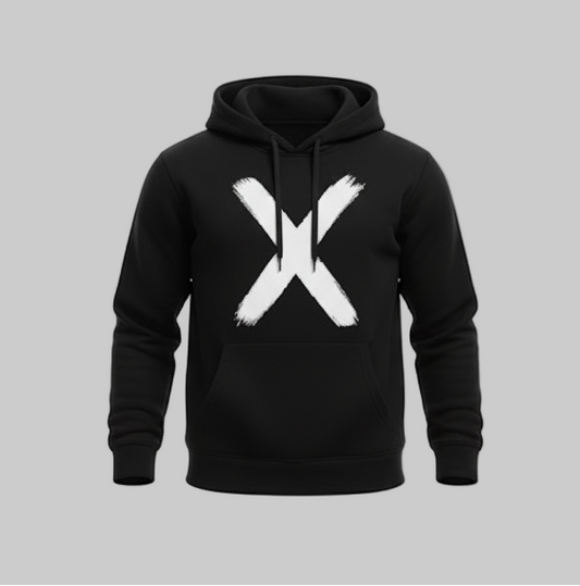 Rebel X Hoodie -Black
