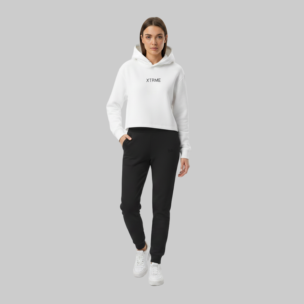 XTRME White Core Hoodie