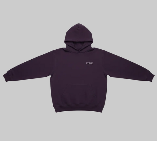 Essential XTRME Hoodie – Deep Purple (Men)
