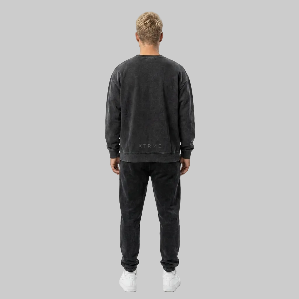 Reflective X Hoodie – Dark Grey (Men)
