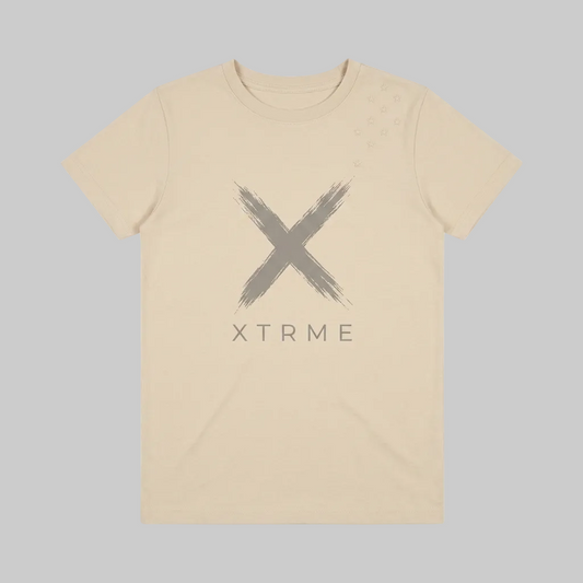 Brush X T-Shirt – Dust Rose (Women)