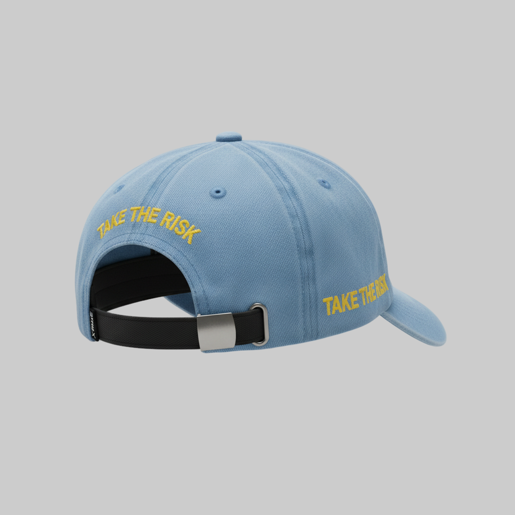 Light Blue “XTRME Take the Risk” Cap — Women’s Edition
