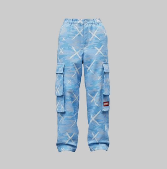 XTRME Blue Vision Cargo Pants — Men’s Edition